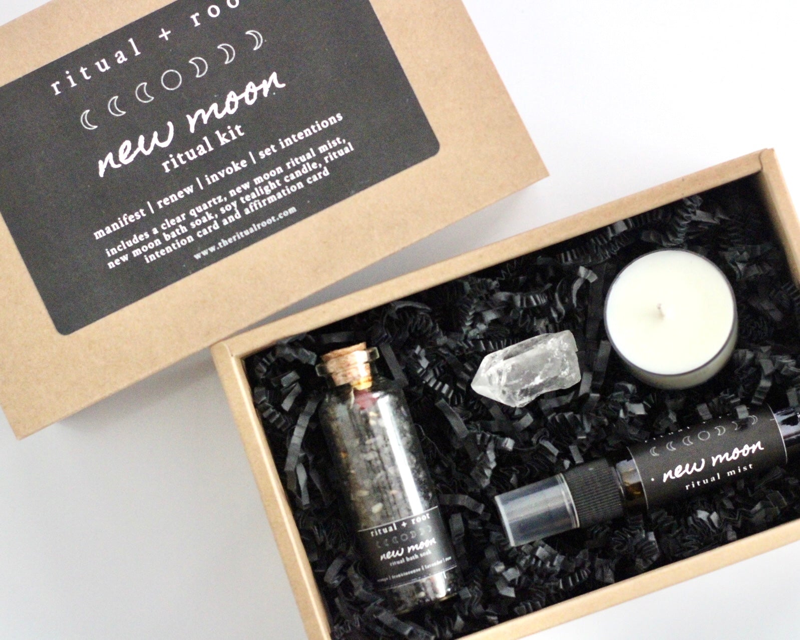 New Moon Ritual Kit