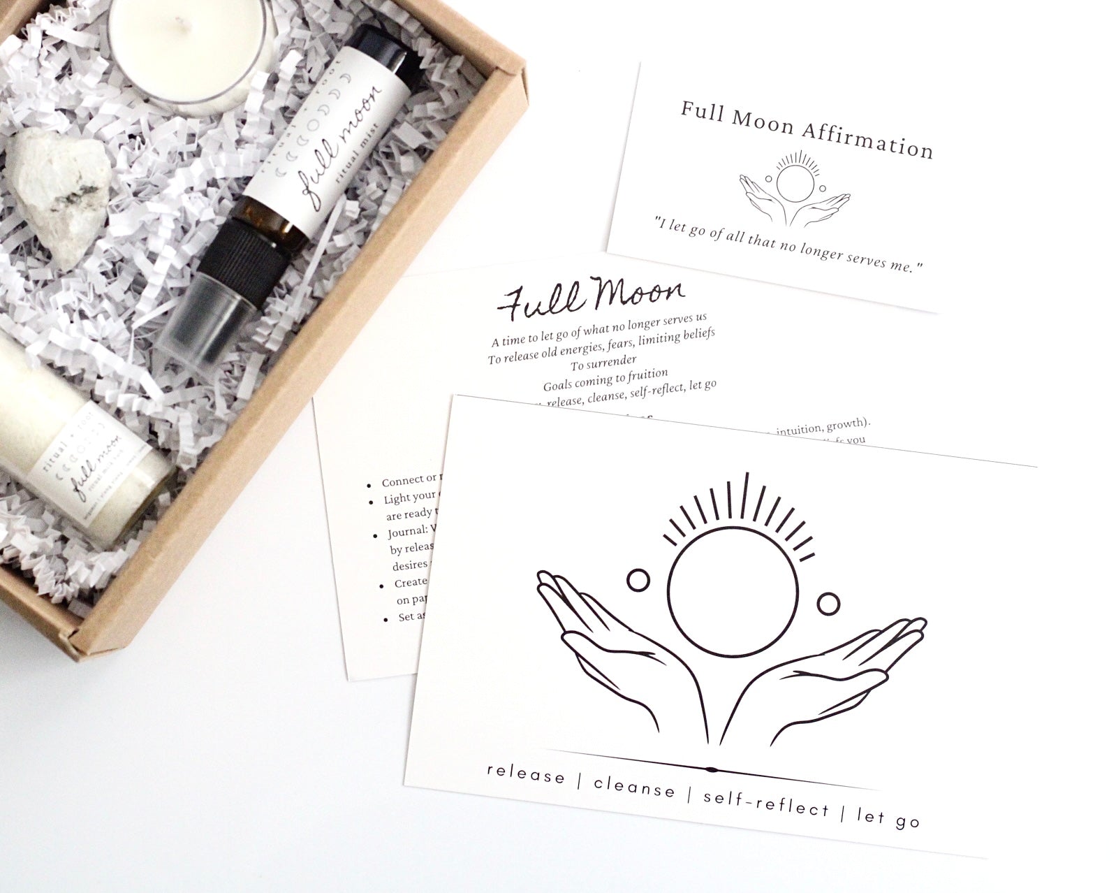 Full Moon Ritual Kit