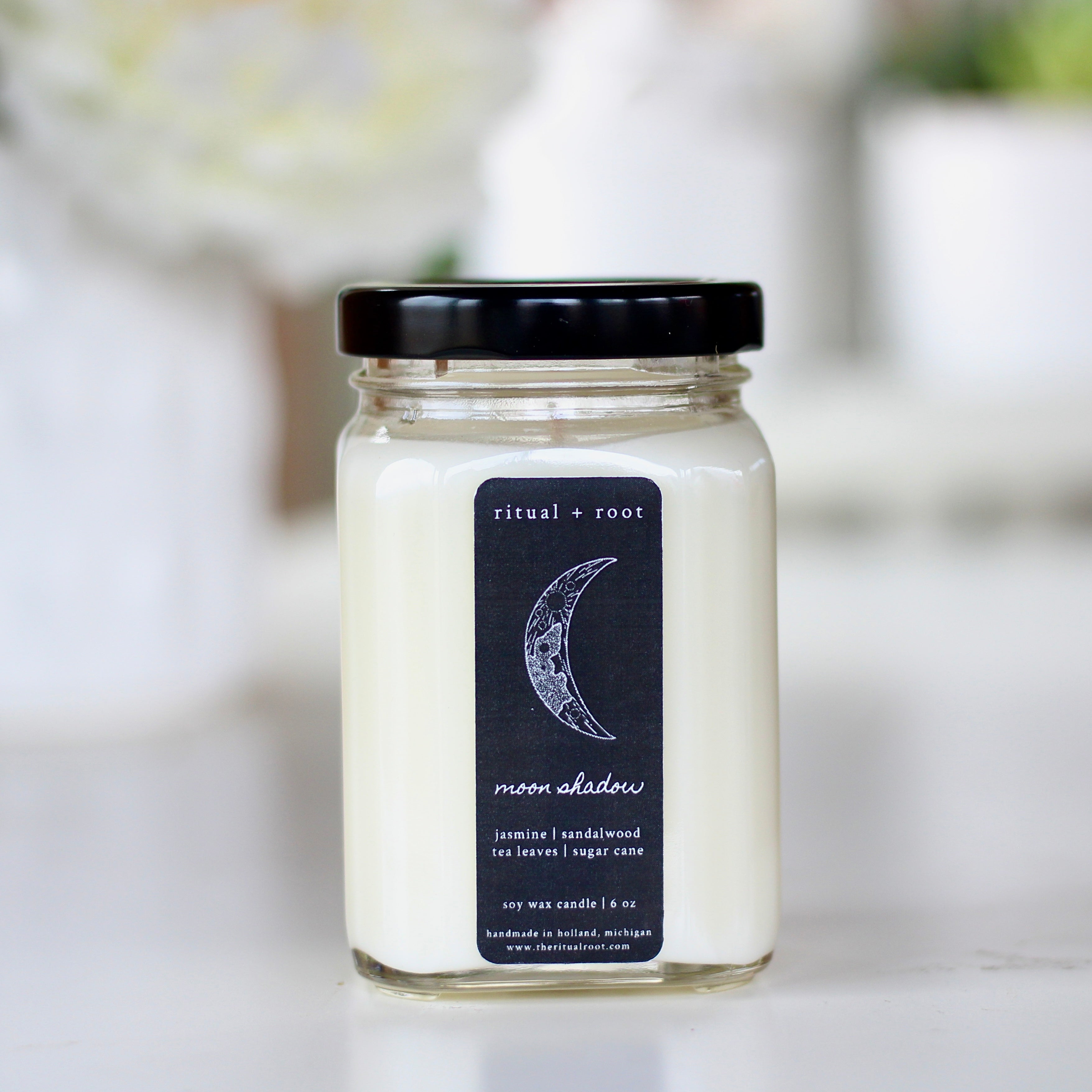 Moon Shadow Soy Candle