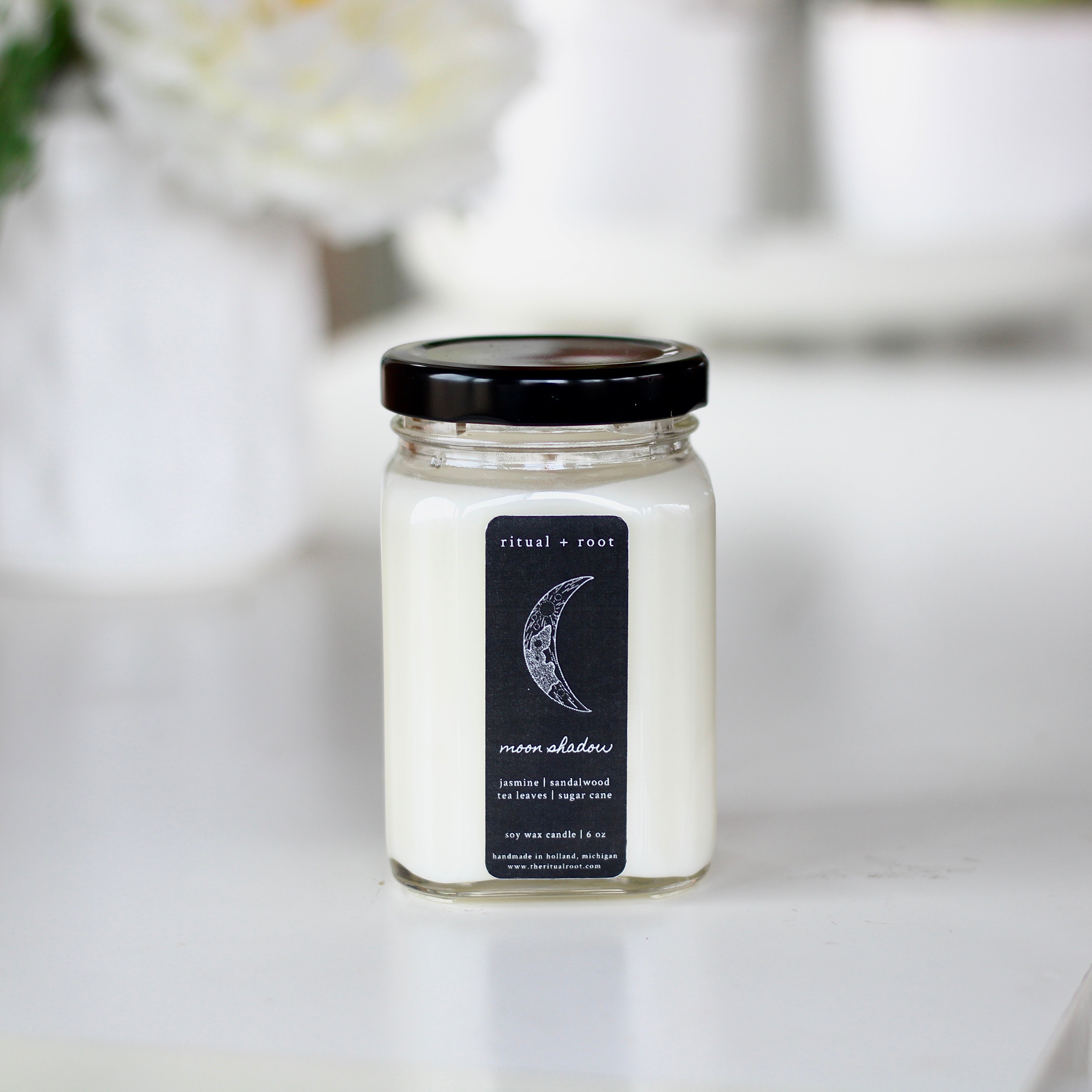 Moon Shadow Soy Candle