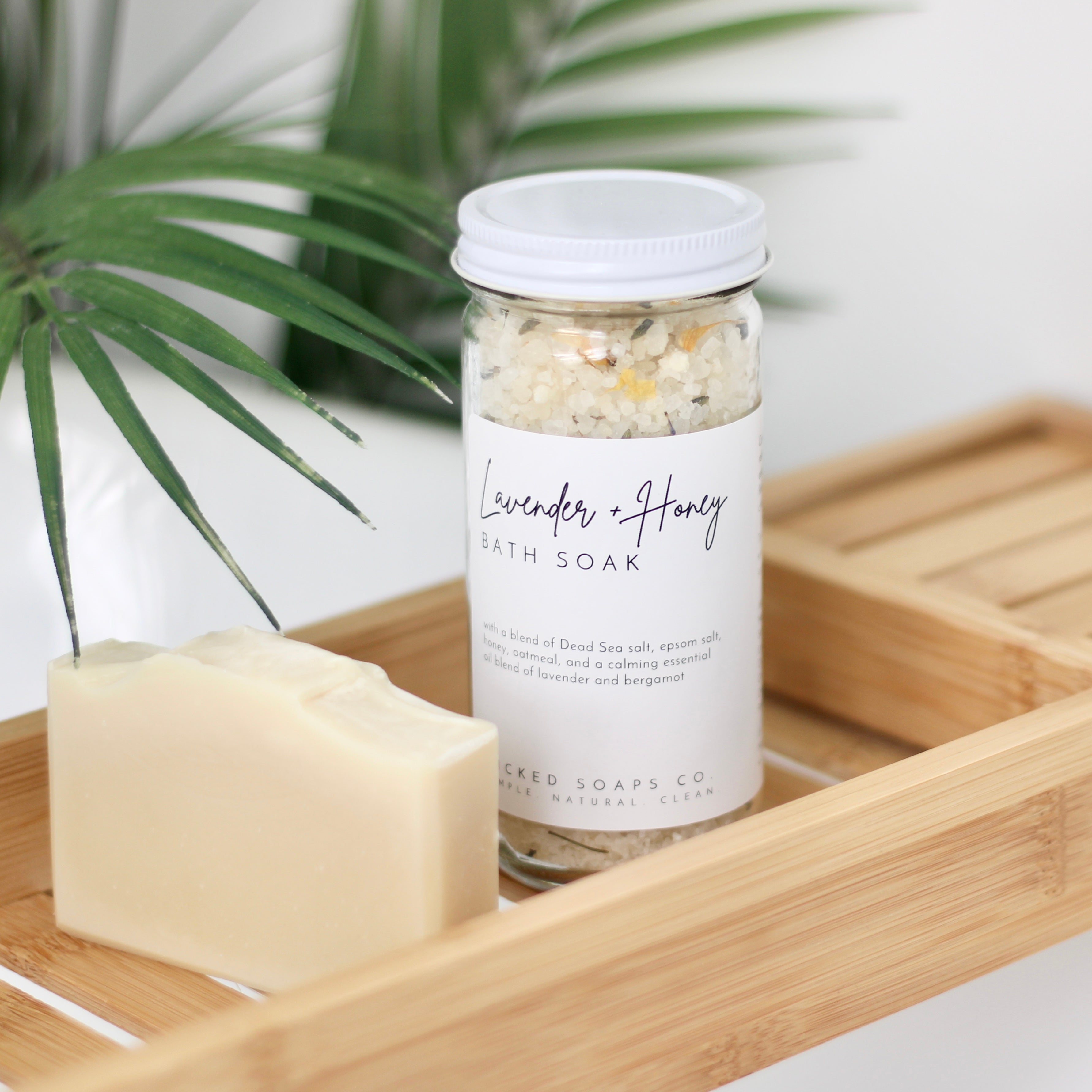 Lavender + Honey Bath Soak