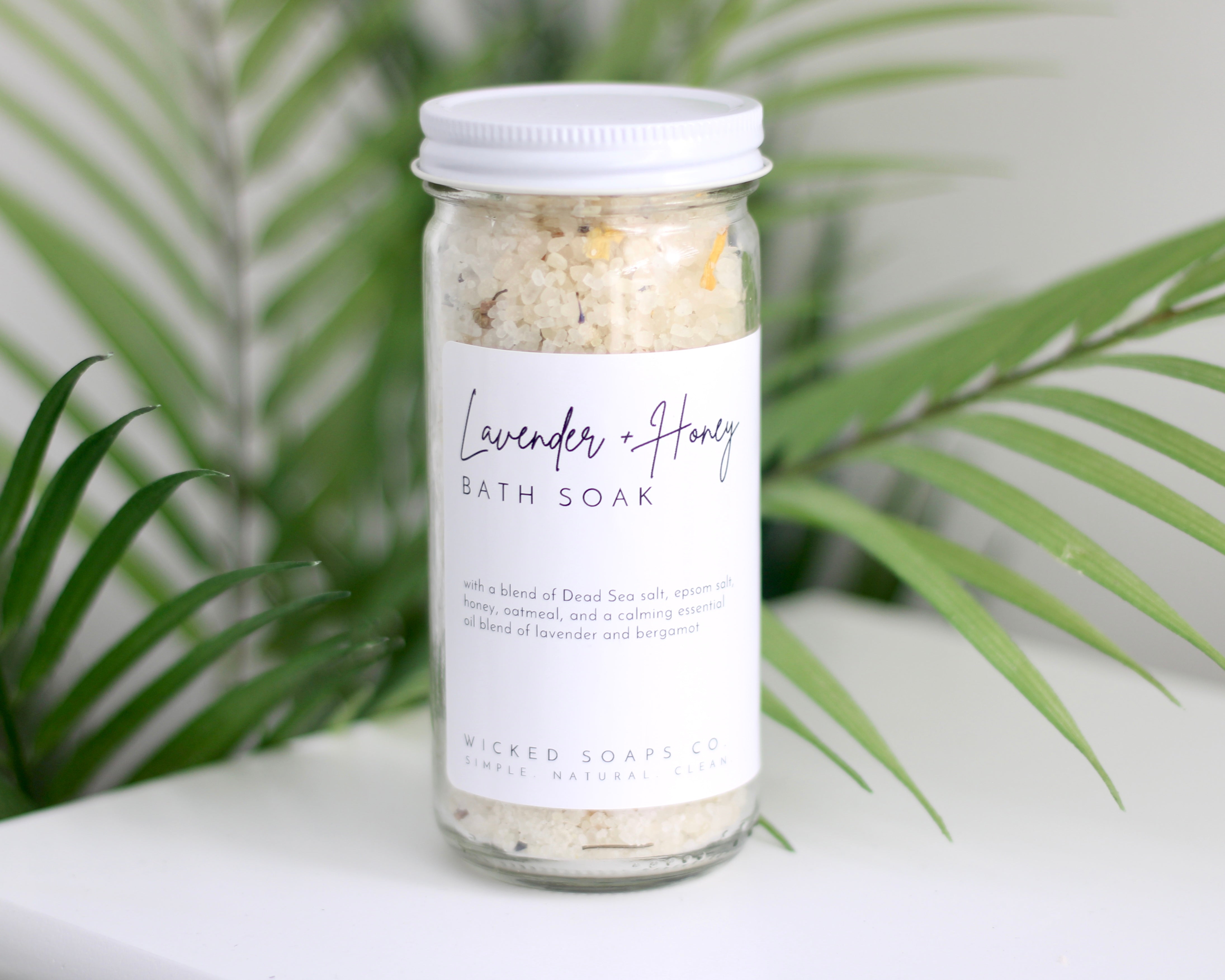 Lavender + Honey Bath Soak