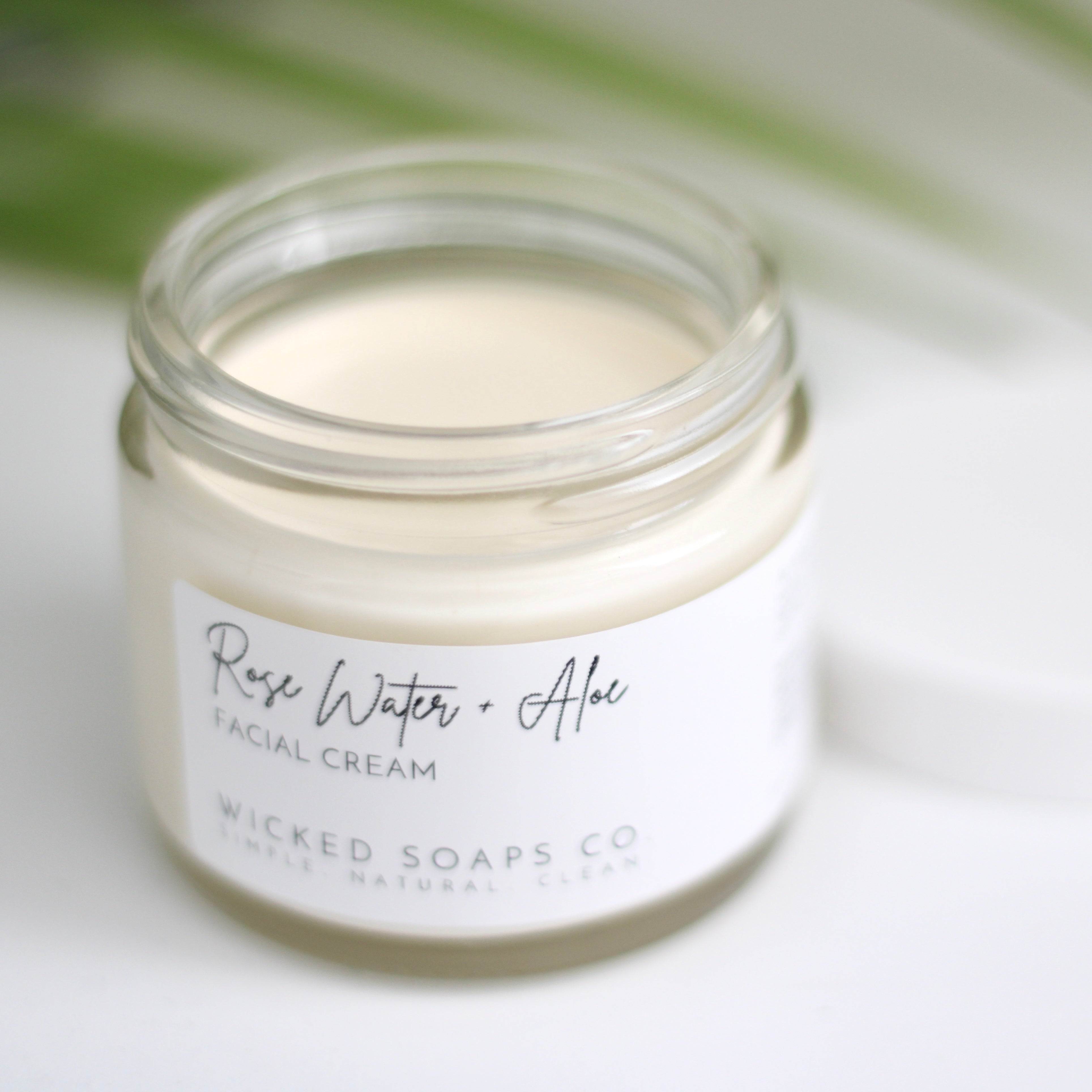Rose Water + Aloe Facial Cream