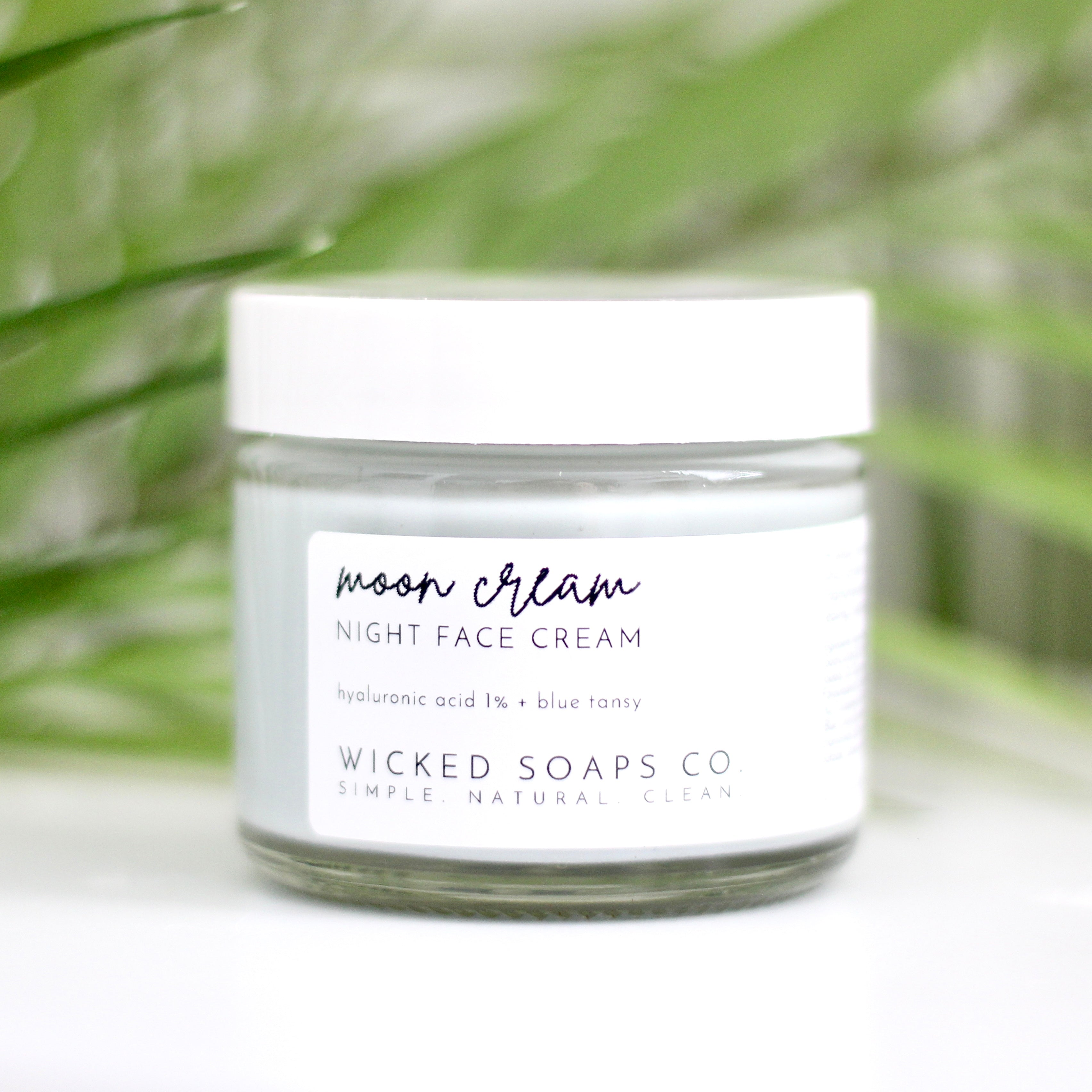 Moon Cream | Hyaluronic Acid Night Cream
