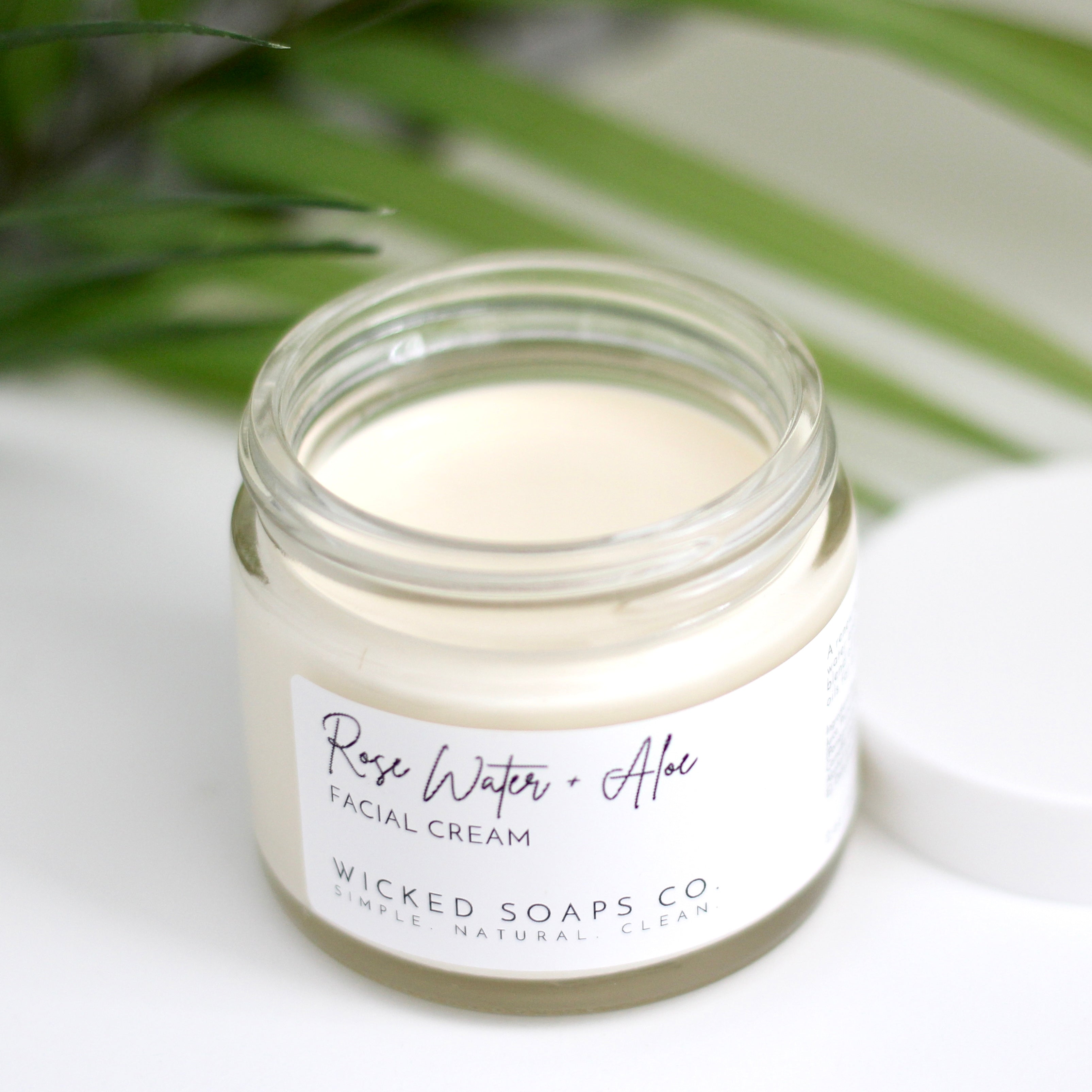 Rose Water + Aloe Facial Cream