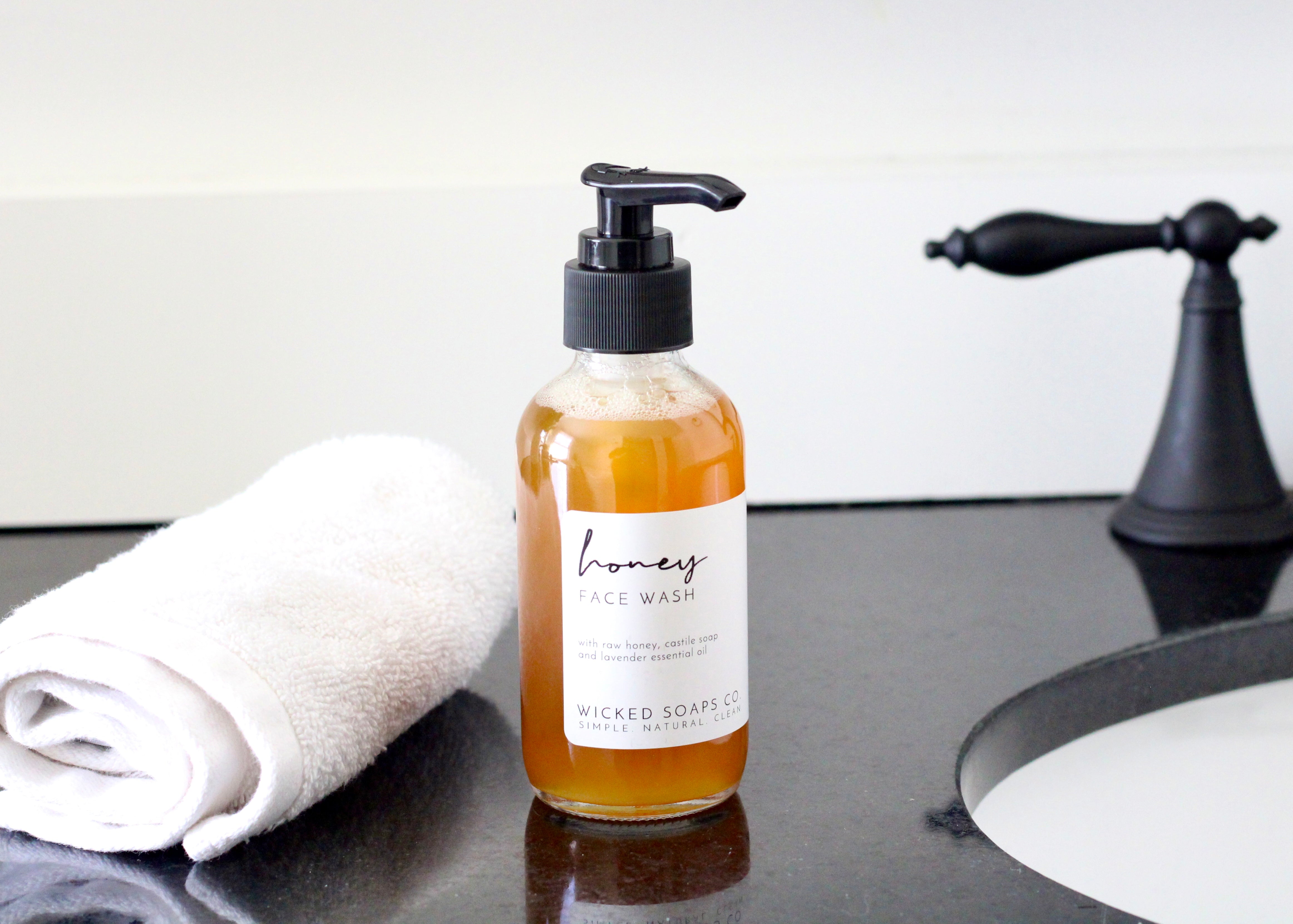 Honey Face Wash
