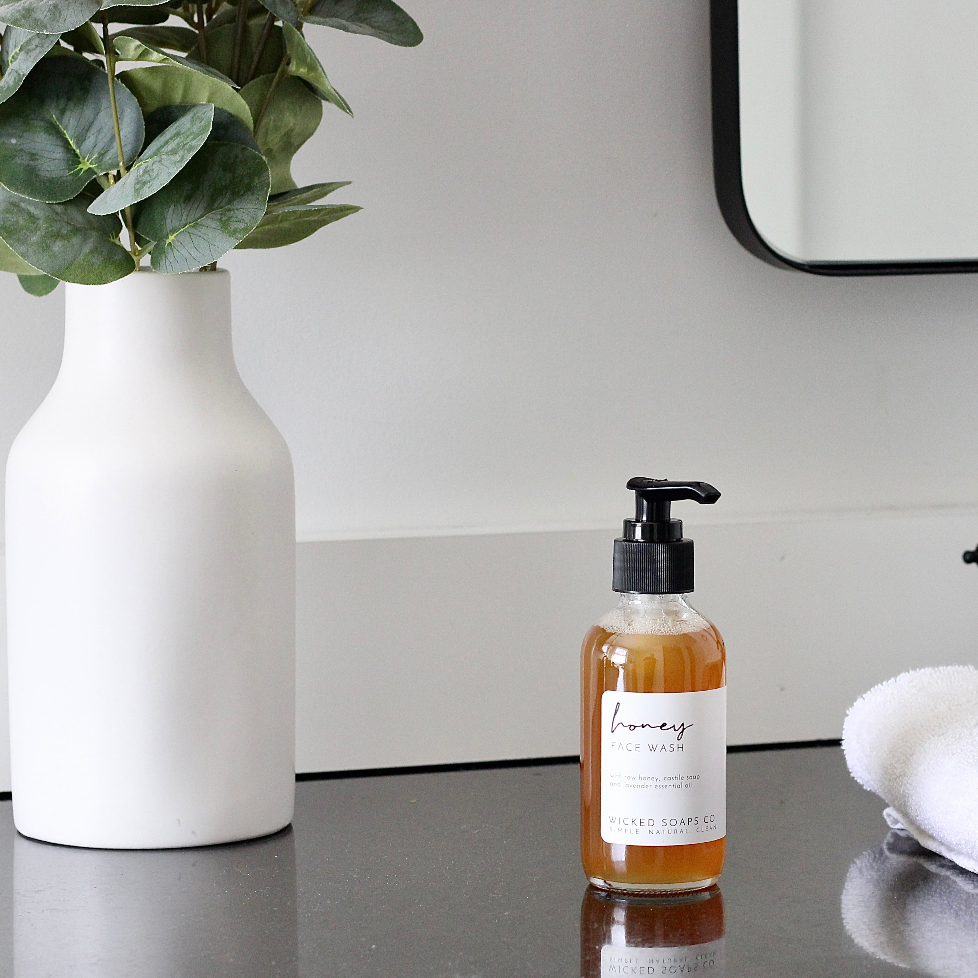 Honey Face Wash