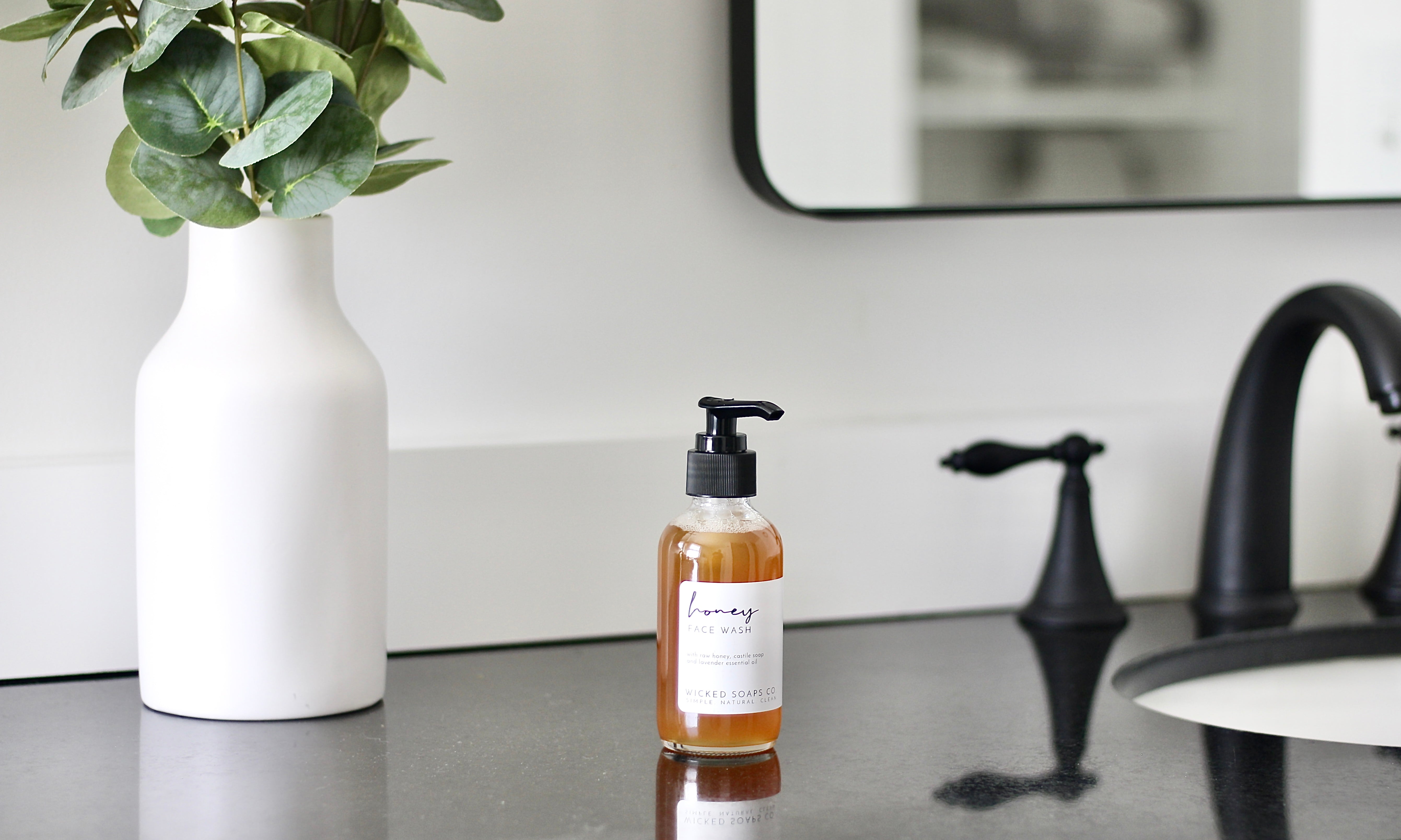 Honey Face Wash