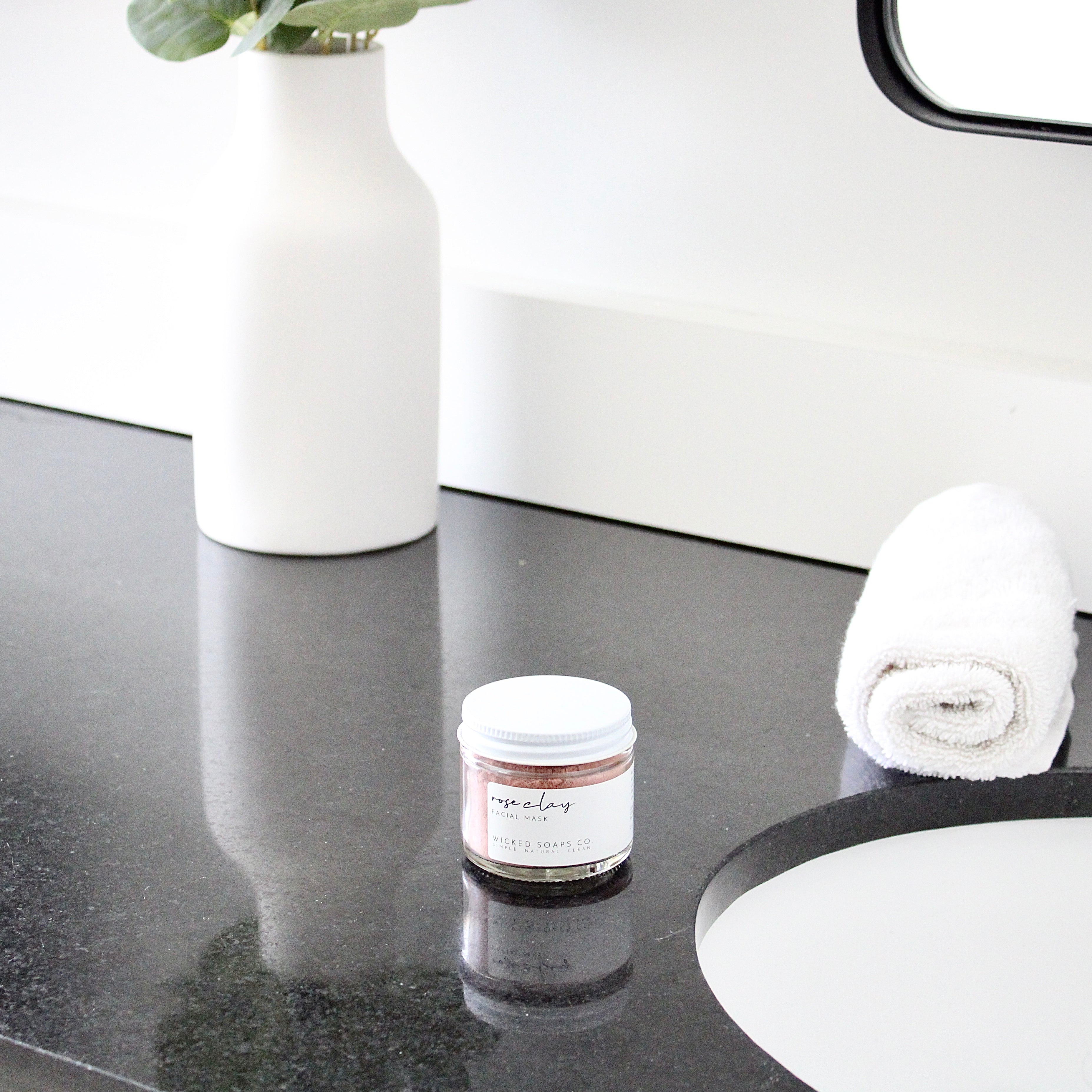 Rose Clay Facial Mask