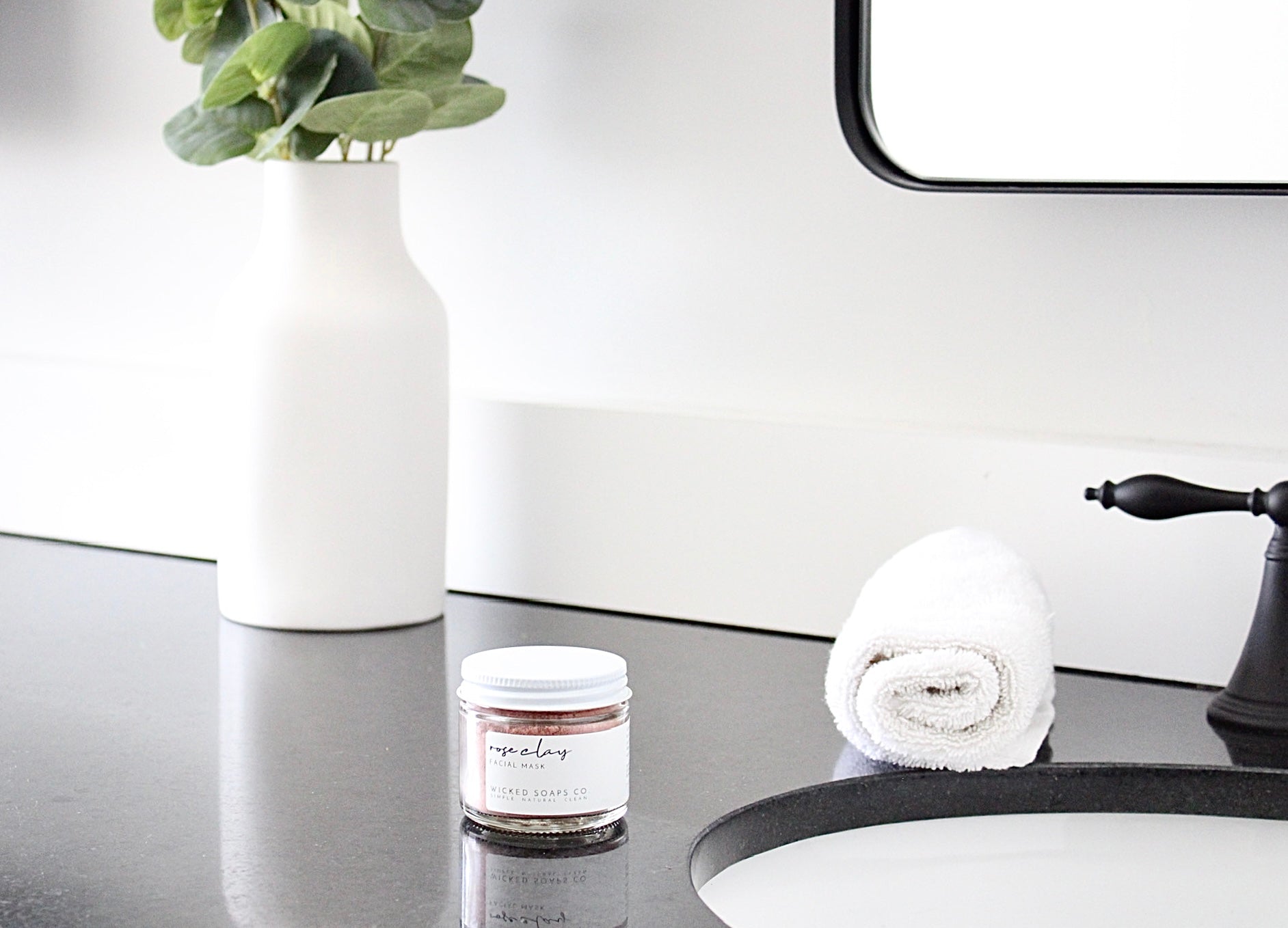 Rose Clay Facial Mask
