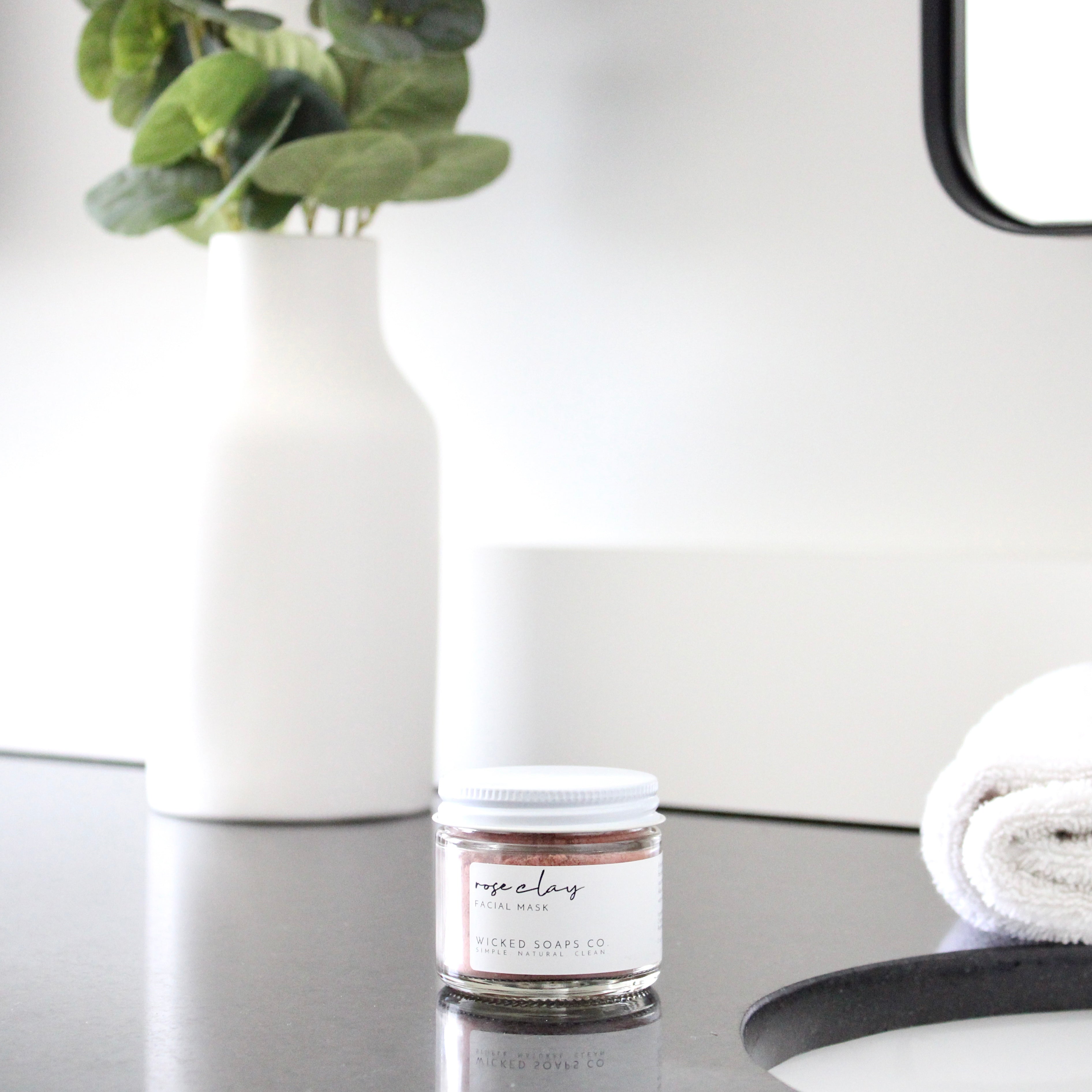 Rose Clay Facial Mask