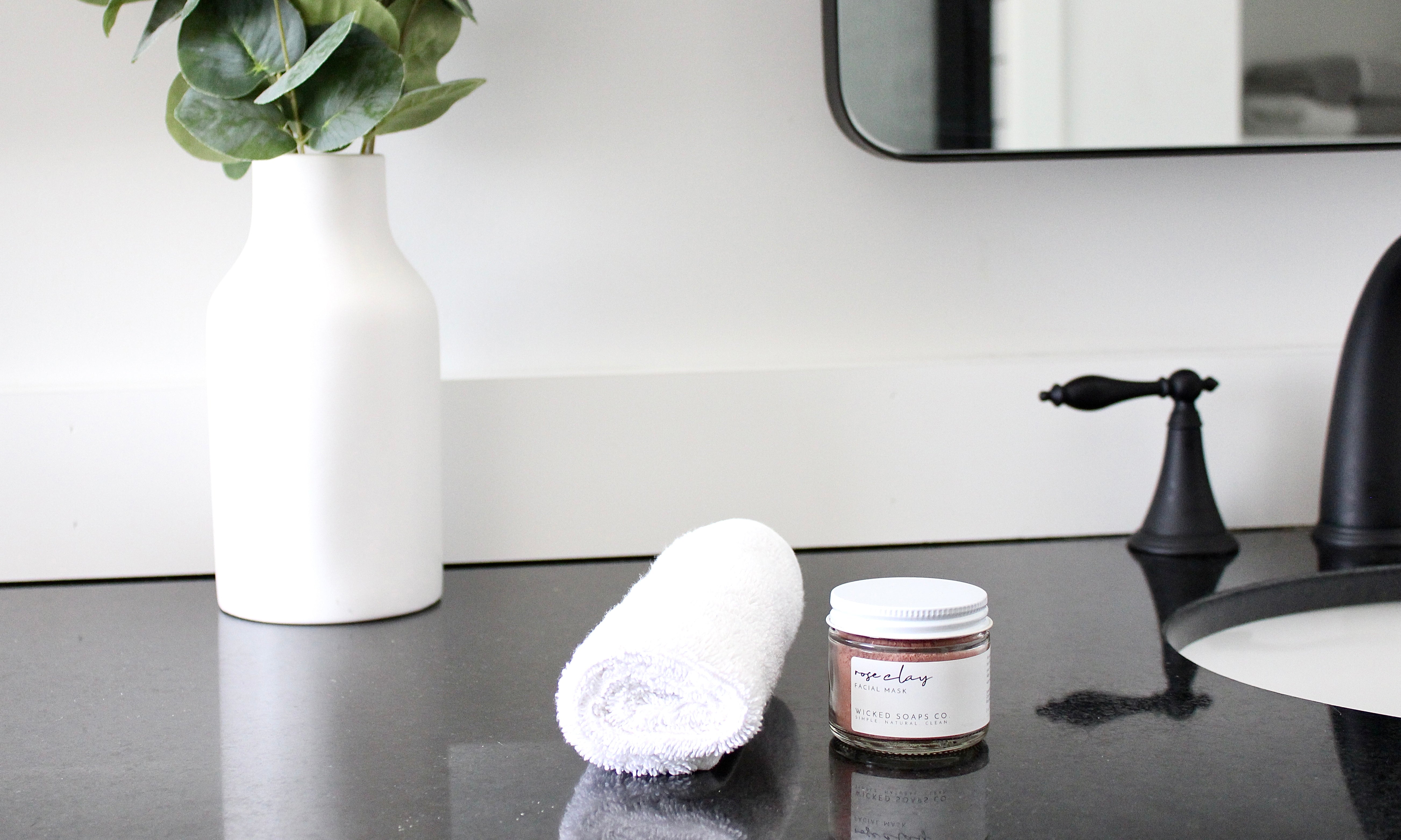 Rose Clay Facial Mask