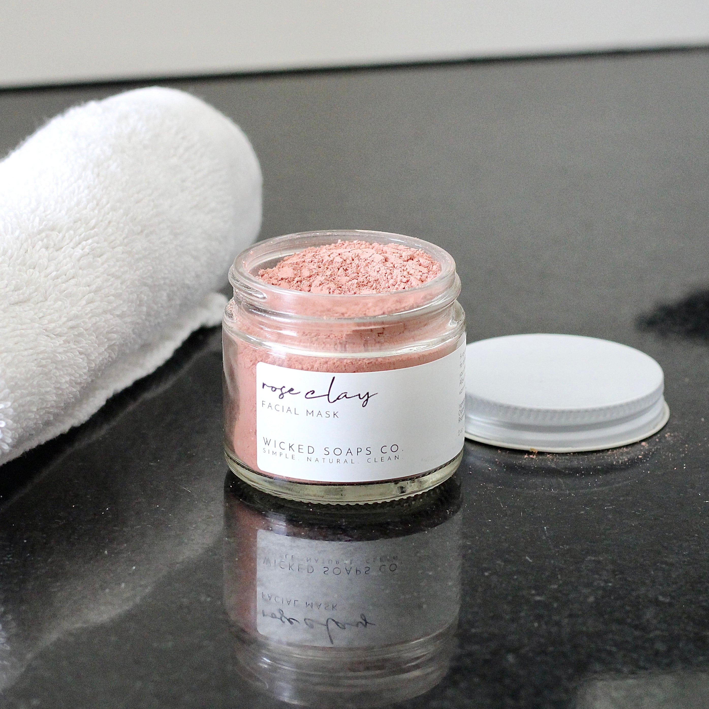 Rose Clay Facial Mask