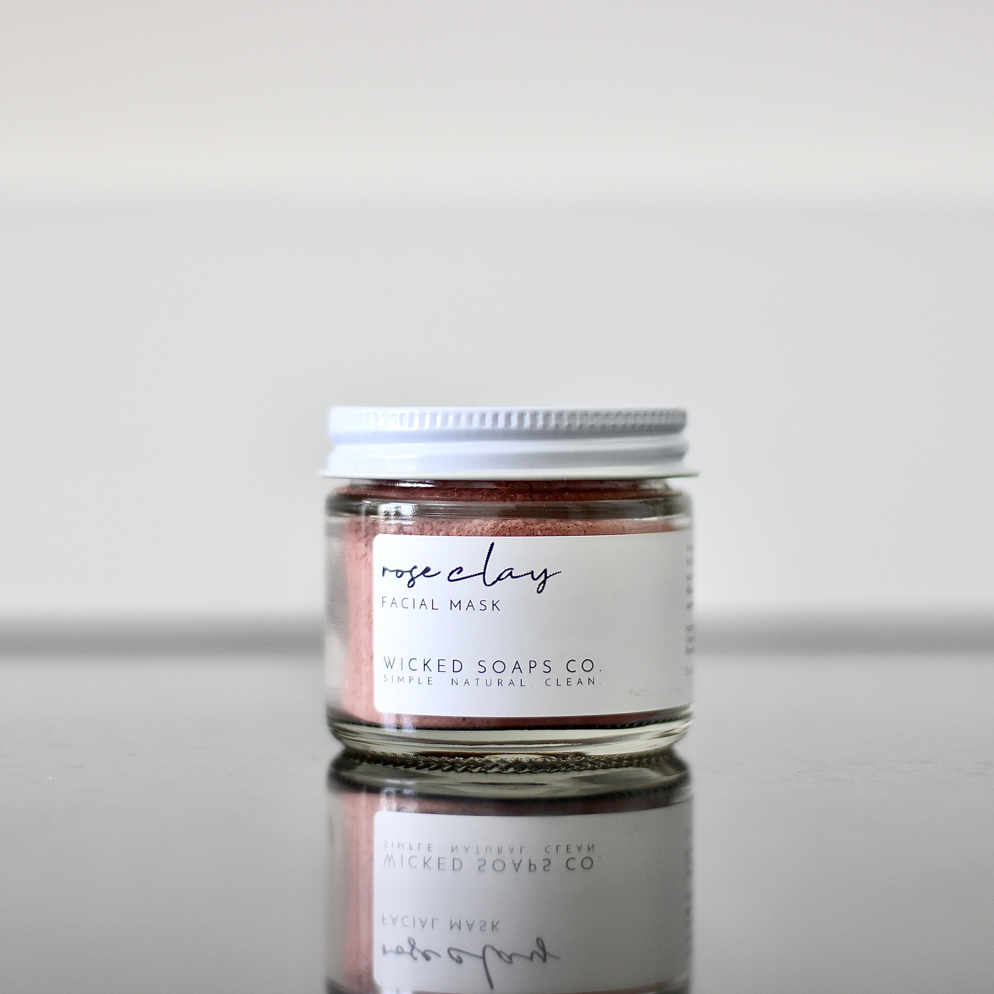 Rose Clay Facial Mask