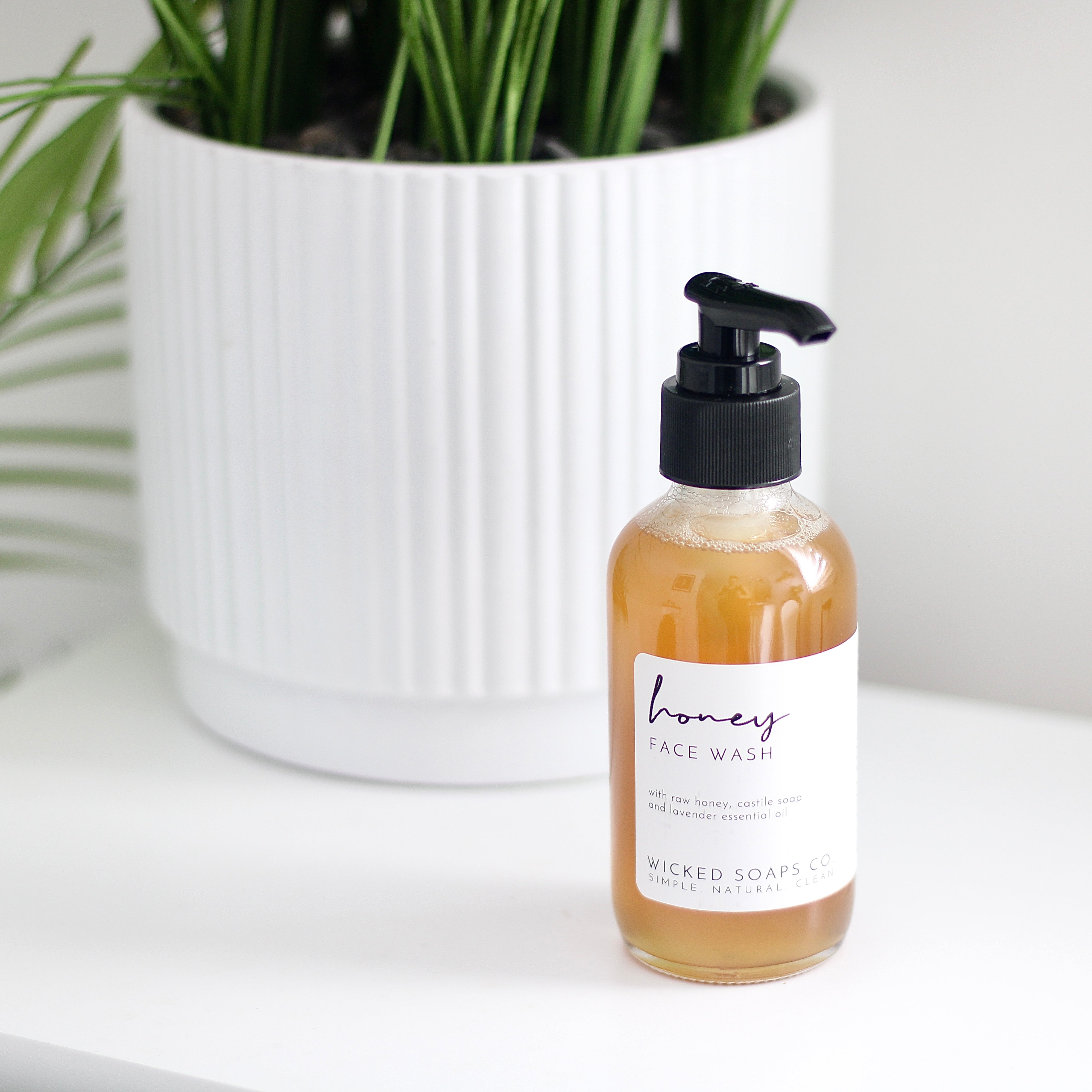 Honey Face Wash
