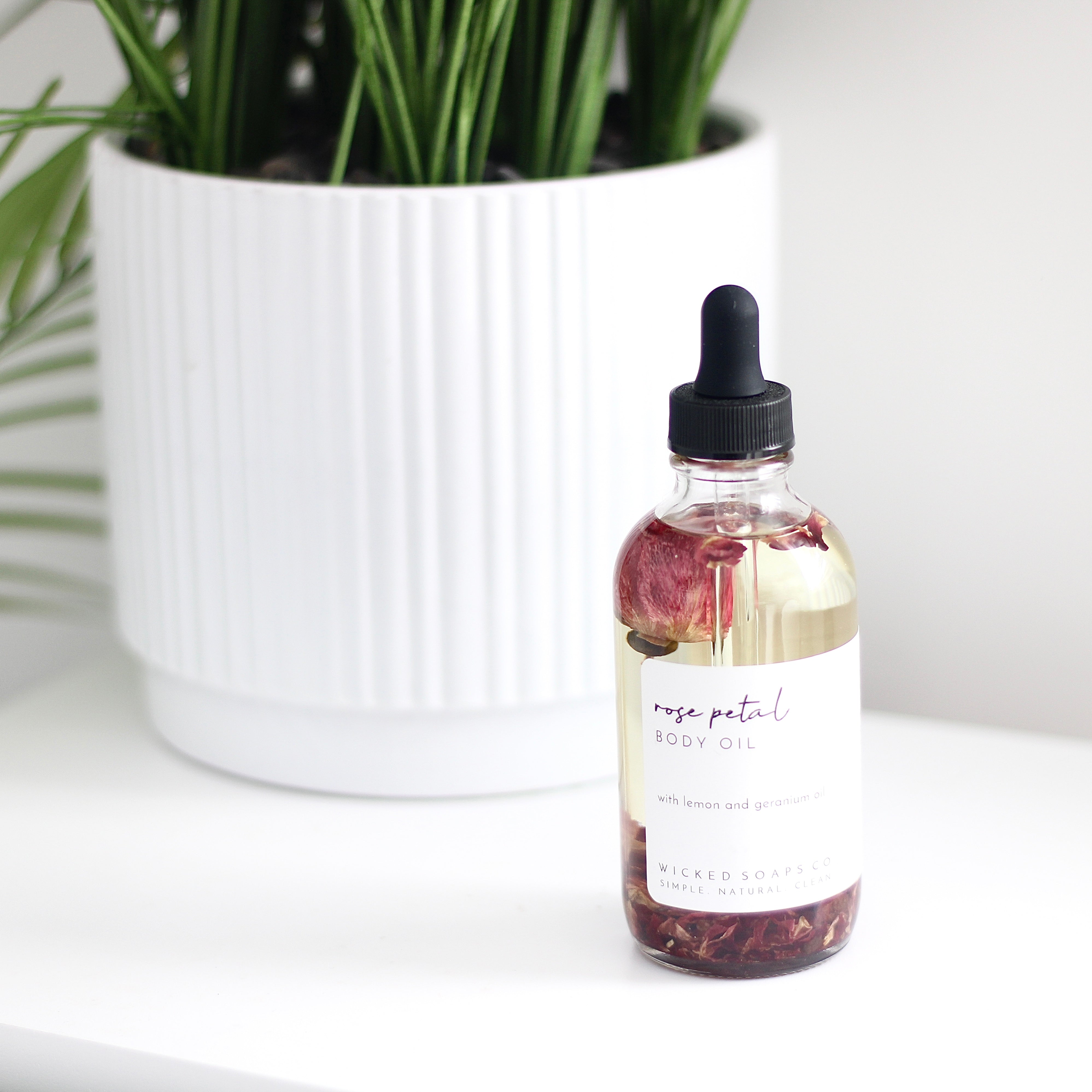 Rose Petal Body Oil