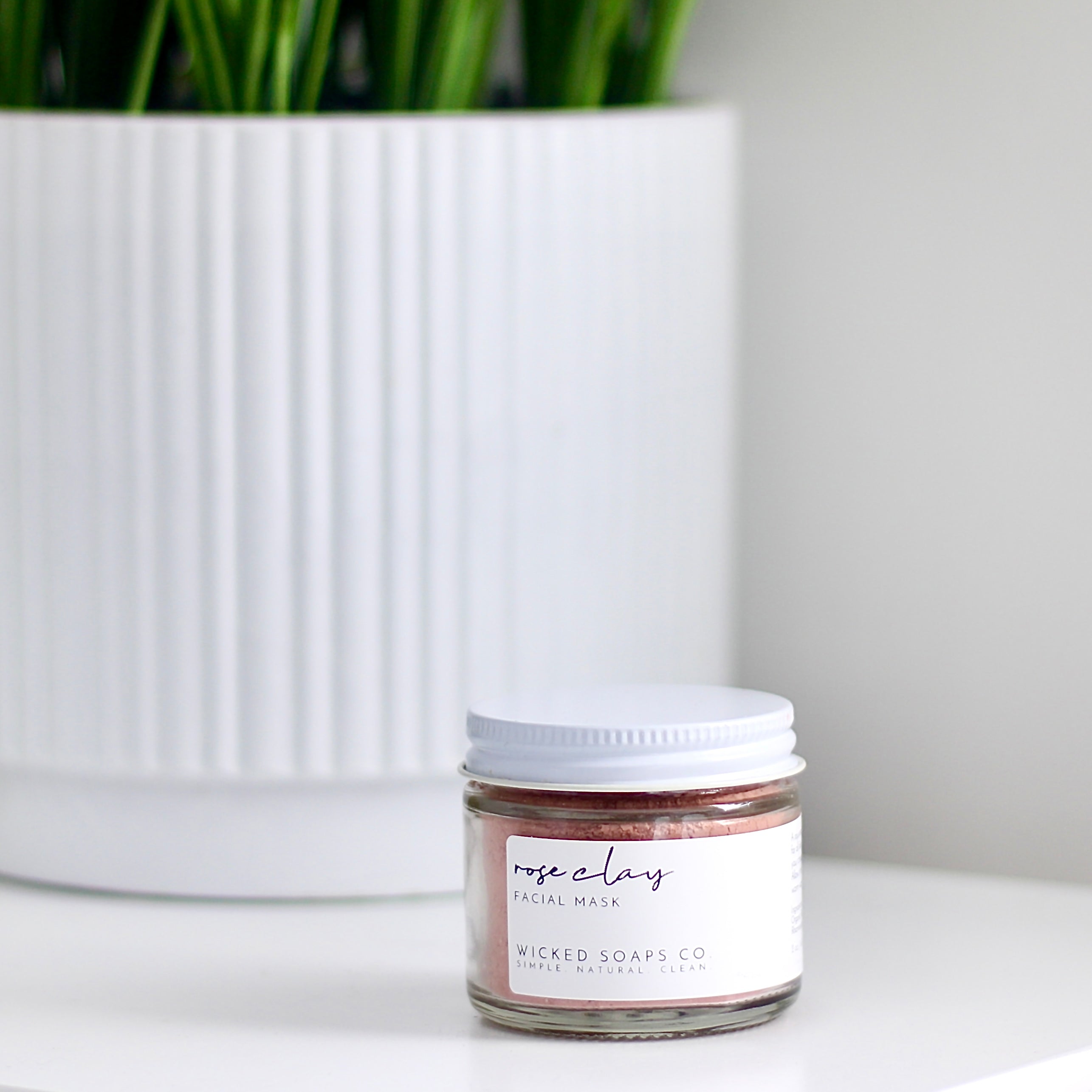 Rose Clay Facial Mask