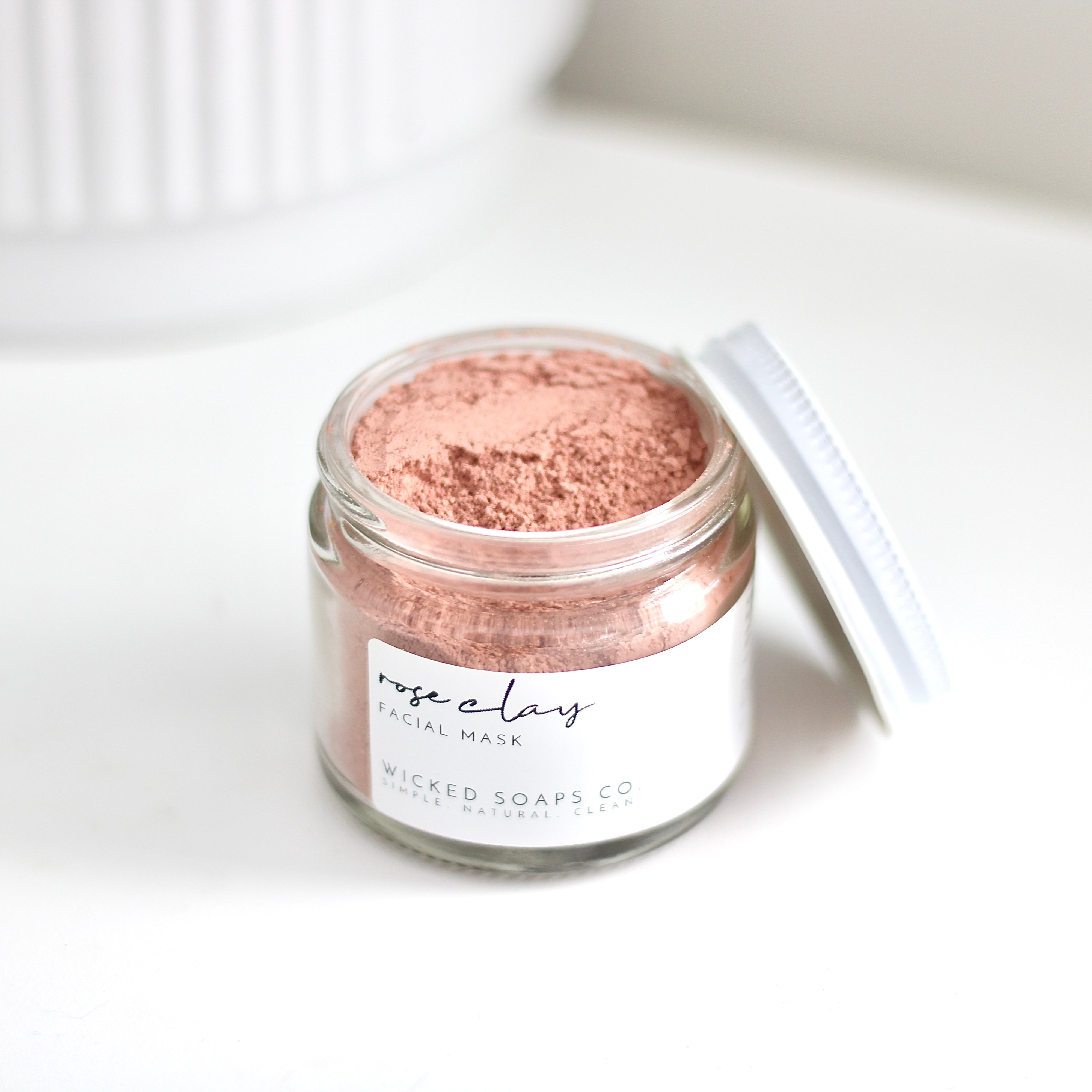 Rose Clay Facial Mask